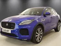 Used Jaguar E-Pace R-Dynamic 180 HP (132 kW) 2019 Blue SUV