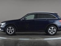 Used Mercedes GLC250 204 HP (150 kW) 2018 Blue SUV