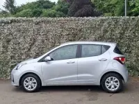 Used Hyundai i10 SE 66 HP (48 kW) 2018 Silver Hatchback