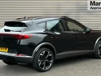 Used Cupra Formentor 150 HP (110 kW) 2024 Midnight black SUV