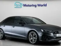 Used Audi A4 S-Line 265 HP (194 kW) 2021 Grey Sedan