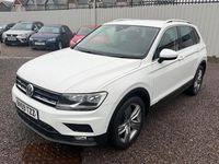 Used VW Tiguan Match 131 HP (96 kW) 2019 White SUV