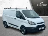 Used Ford Transit Custom 100 HP (73 kW) 2015 White Van