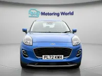Käytetty Ford Puma Titanium 155 HP (114 kW) 2023 Sininen Katumaasturi