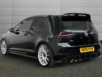 Used VW Golf VII R 296 HP (217 kW) 2019 Black Hatchback