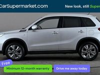 Second-hand Suzuki Vitara SZ-T 112 CP (82 kW) 2019 Argintiu SUV