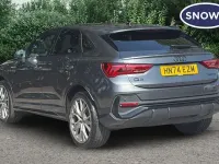 Used Audi Q3 Sportback Black Edition 150 HP (110 kW) 2024 Grey SUV