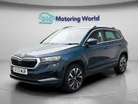 Used Skoda Karoq SE L 150 HP (110 kW) 2023 Blue SUV