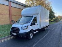 Used Ford Transit S 130 HP (95 kW) 2022 White Cabriolet