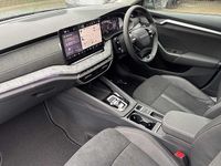 Used Skoda Octavia SE L 110 HP (80 kW) 2025 Graphite grey metallic Hatchback