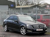 Używany Mercedes C220 2011 Czarny Sedan/Limuzyna