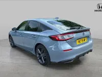 Used Honda Civic Sport 143 HP (105 kW) 2025 Grey Hatchback