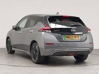 Used Nissan Leaf N-Connecta 110 kW (150 HP) 2023 Grey Hatchback