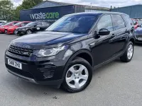 Used Land Rover Discovery Sport SE 2018 Black SUV
