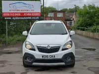 Used Vauxhall Mokka 140 HP (102 kW) 2016 White SUV
