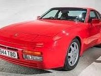 Used Porsche 944 Turbo S 1988 Red Coupe