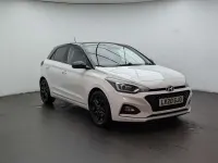 Used Hyundai i20 2020 White Hatchback