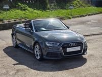 Used Audi A3 Cabriolet S-Line 2016 Grey Cabriolet