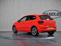 Used VW Polo Beats 95 HP (69 kW) 2019 Red Hatchback