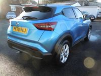 Used Nissan Juke N-Connecta 2020 Blue SUV