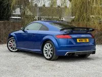 Used Audi TTS Comfort 310 HP (228 kW) 2015 Blue Coupe