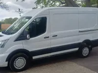 Usado Ford Transit Trend 130 HP (95 kW) 2020 Branco Van