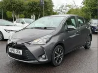 Used Toyota Yaris 109 HP (80 kW) 2019 Grey Hatchback