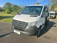 Używany Mercedes Sprinter Progressive 2022 Biały Van