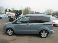 used Ford Tourneo Courier 1.5 ZETEC TDCI 5d 100 BHP