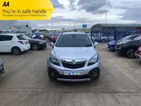 Used Vauxhall Mokka 140 HP (102 kW) 2016 Silver SUV