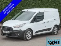 Used Ford Transit 75 HP (55 kW) 2020 White Van