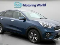 Gebraucht Kia Niro 141 PS (103 kW) 2021 Blau SUV