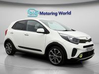 Used Kia Picanto X-Line 84 HP (61 kW) 2020 White Hatchback