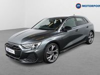 Used Audi A3 Black Edition 2024 Grey Hatchback