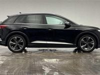 Used Audi Q4 e-tron S-Line 150 kW (204 HP) 2022 Black SUV