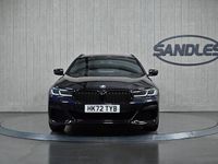 Used BMW 520 M Sport 190 HP (139 kW) 2022 Black Estate