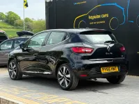 Used Renault Clio IV Dynamique 90 HP (66 kW) 2016 Black Hatchback