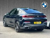 Used BMW X6 M Sport 282 HP (207 kW) 2021 Black SUV