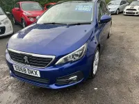 Used Peugeot 308 SW Allure 2018 Blue Estate