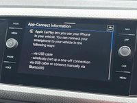 Used VW T-Cross Move 95 HP (69 kW) 2023 Blue SUV