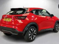 Used Nissan Juke Acenta 114 HP (83 kW) 2022 Red SUV