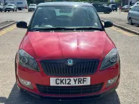 Used Skoda Fabia Monte Carlo 2012 Red Hatchback