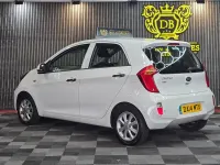 Used Kia Picanto 2014 White Hatchback