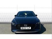 Used Mazda 3 Inclusive 186 HP (136 kW) 2022 Blue Hatchback