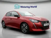 Used Peugeot 208 Allure+ 102 HP (75 kW) 2023 Red Hatchback