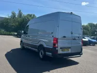 New VW Crafter 177 HP (130 kW) 2026 Oyster silver Van