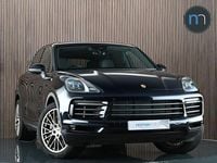 Używany Porsche Cayenne 440 KM (323 kW) 2018 Niebieski SUV