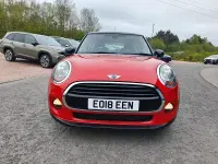 Used Mini Cooper Hatch 136 HP (100 kW) 2018 Red Hatchback