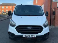 Used Ford Transit Custom 105 HP (77 kW) 2019 White