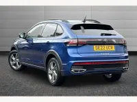 Used VW Taigo R-line 150 HP (110 kW) 2022 Blue SUV